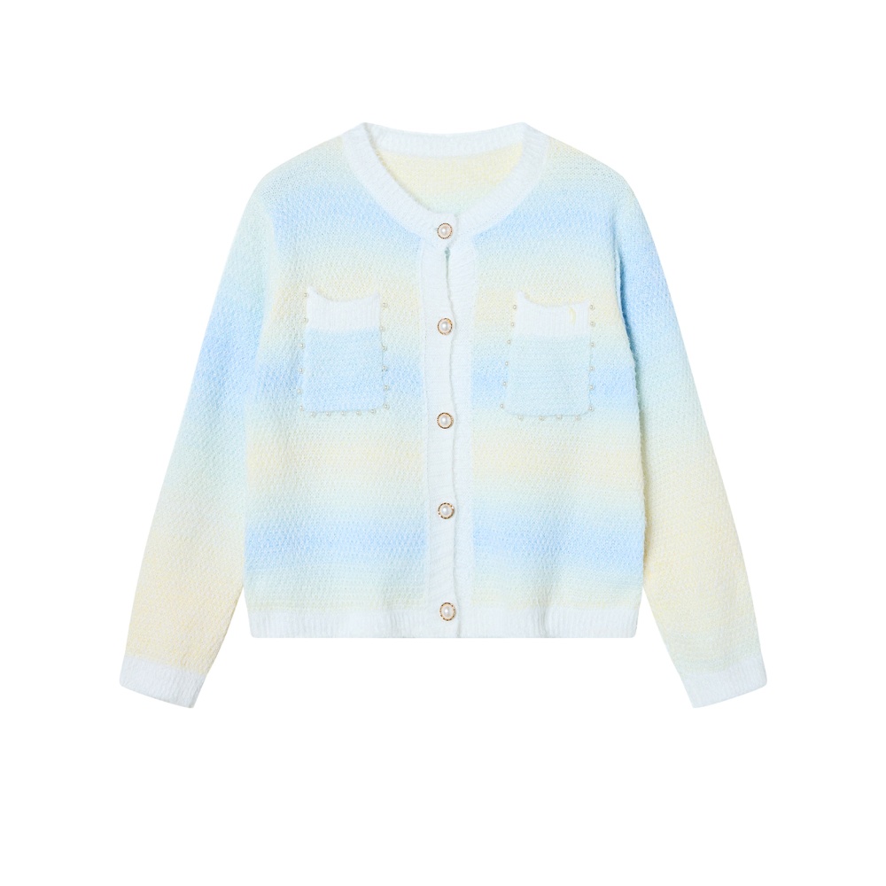 Western style unique tender coat chanelstyle autumn cardigan