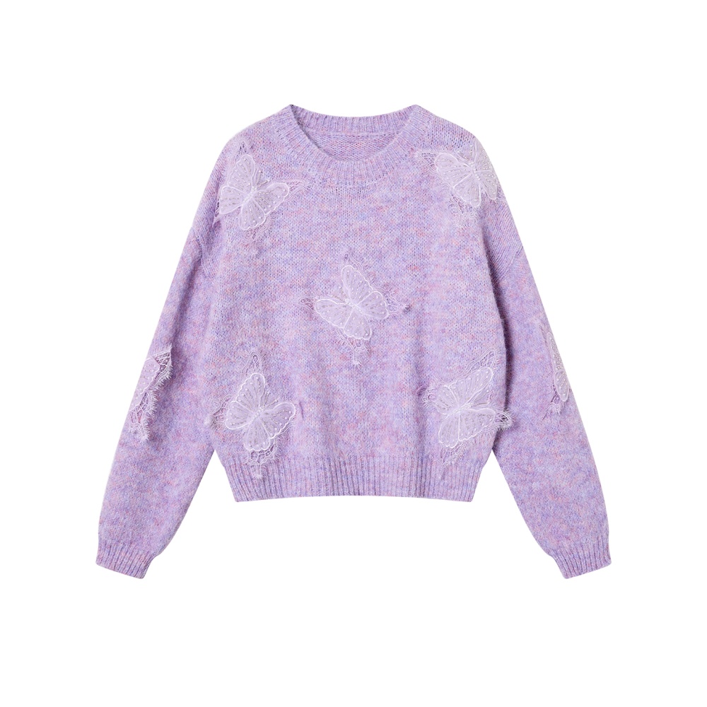 Korean style lazy loose sweater for women
