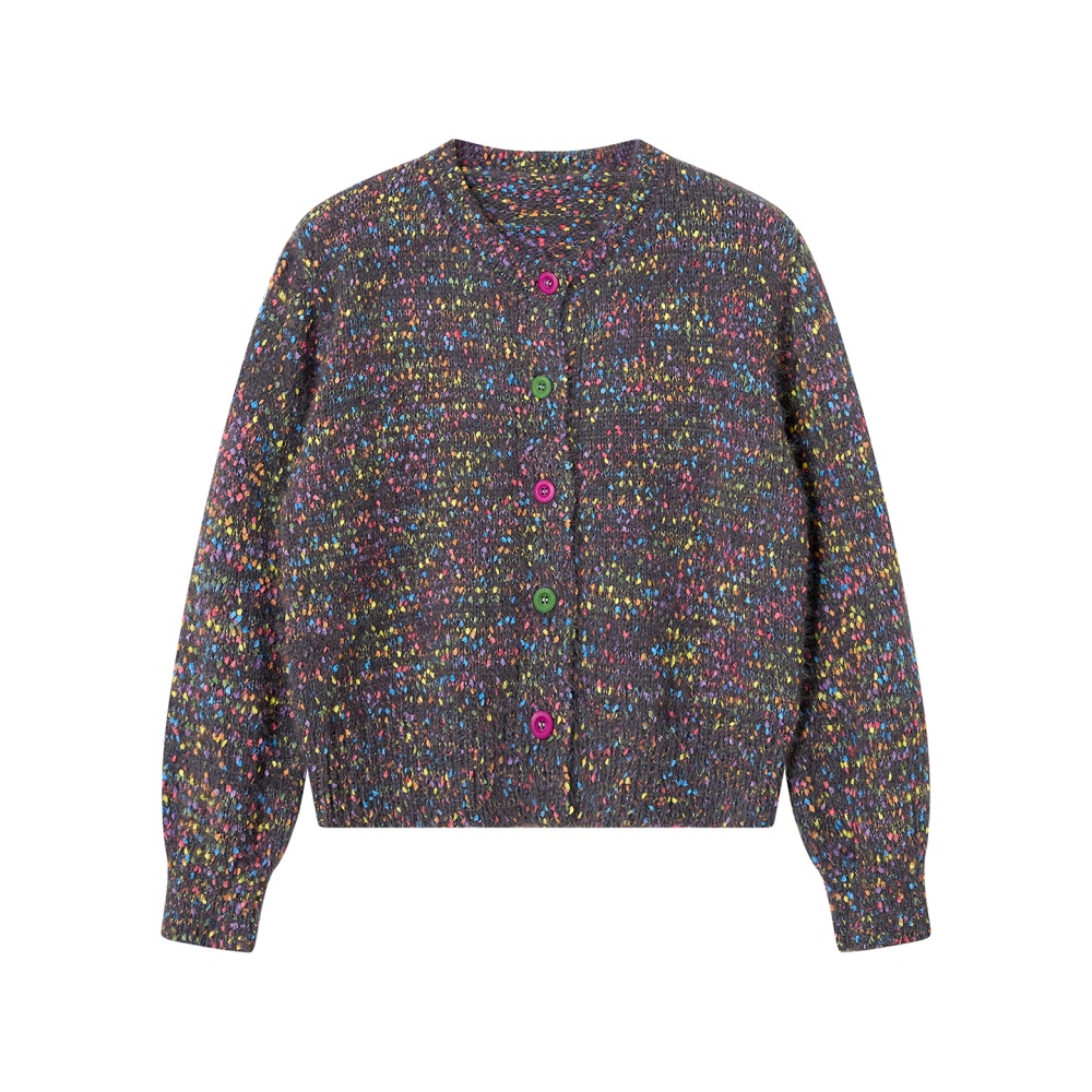Knitted autumn sweater temperament France style tops