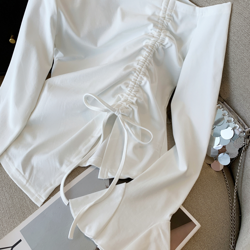 Wears outside T-shirt tops for women