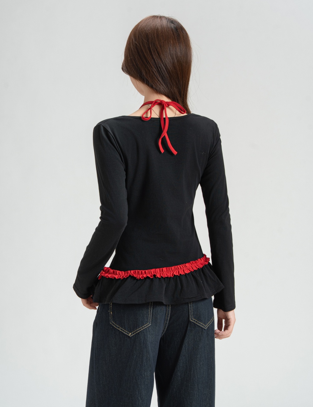 Ballet bottoming shirt enticement T-shirt for women
