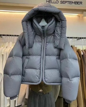 Niche short coat student cotton coat for women