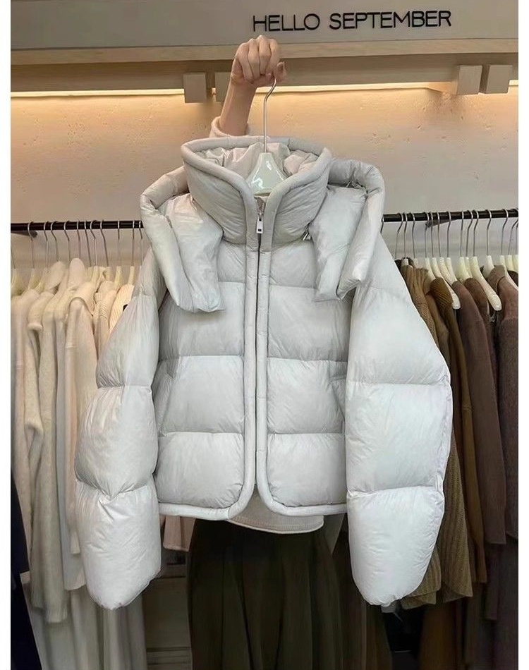 Niche short coat student cotton coat for women