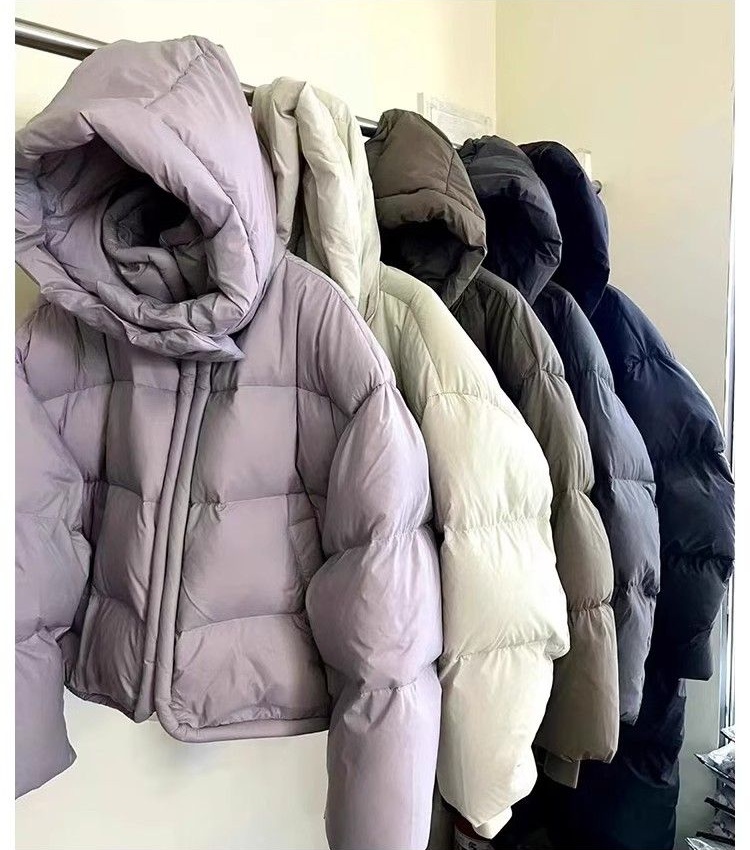 Niche short coat student cotton coat for women
