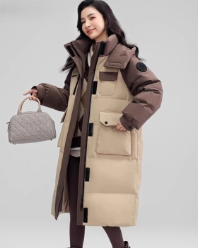 Winter loose Korean style cotton coat thick hooded coat