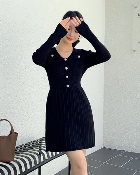 Inside the ride sweater dress bottoming dress for women