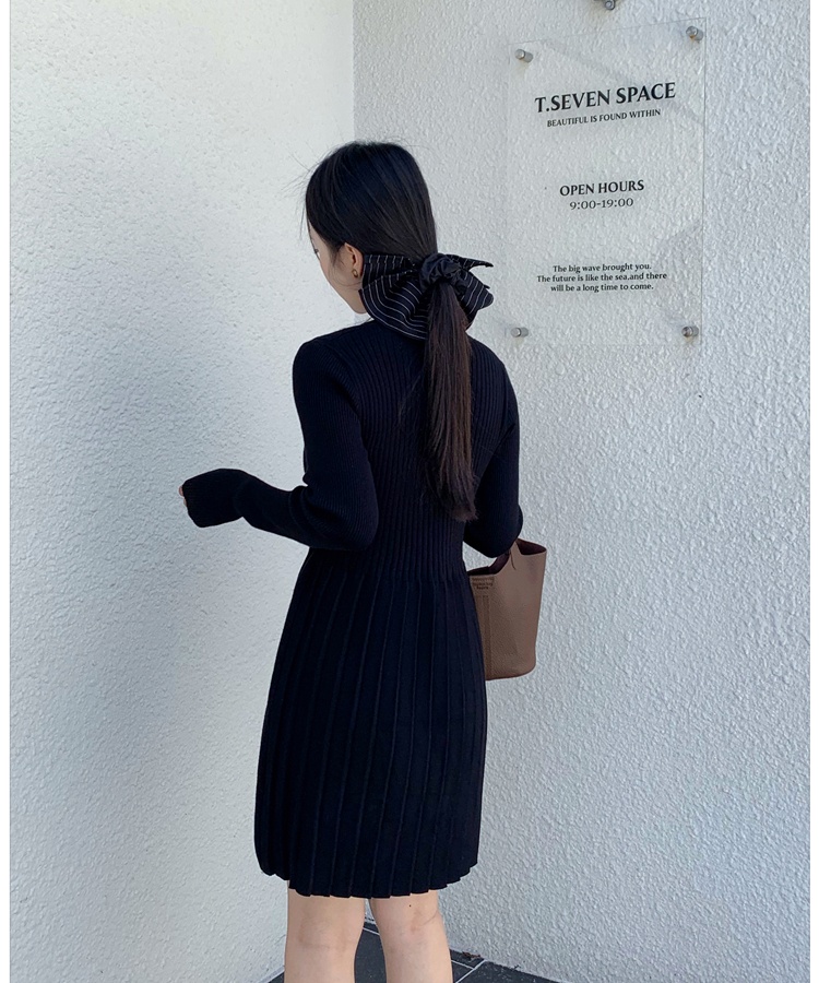 Inside the ride sweater dress bottoming dress for women