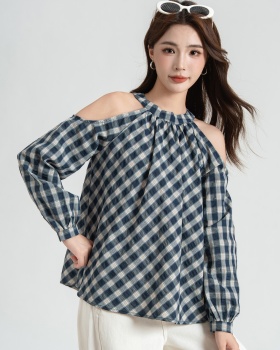 All-match autumn slim vest Casual strapless tops