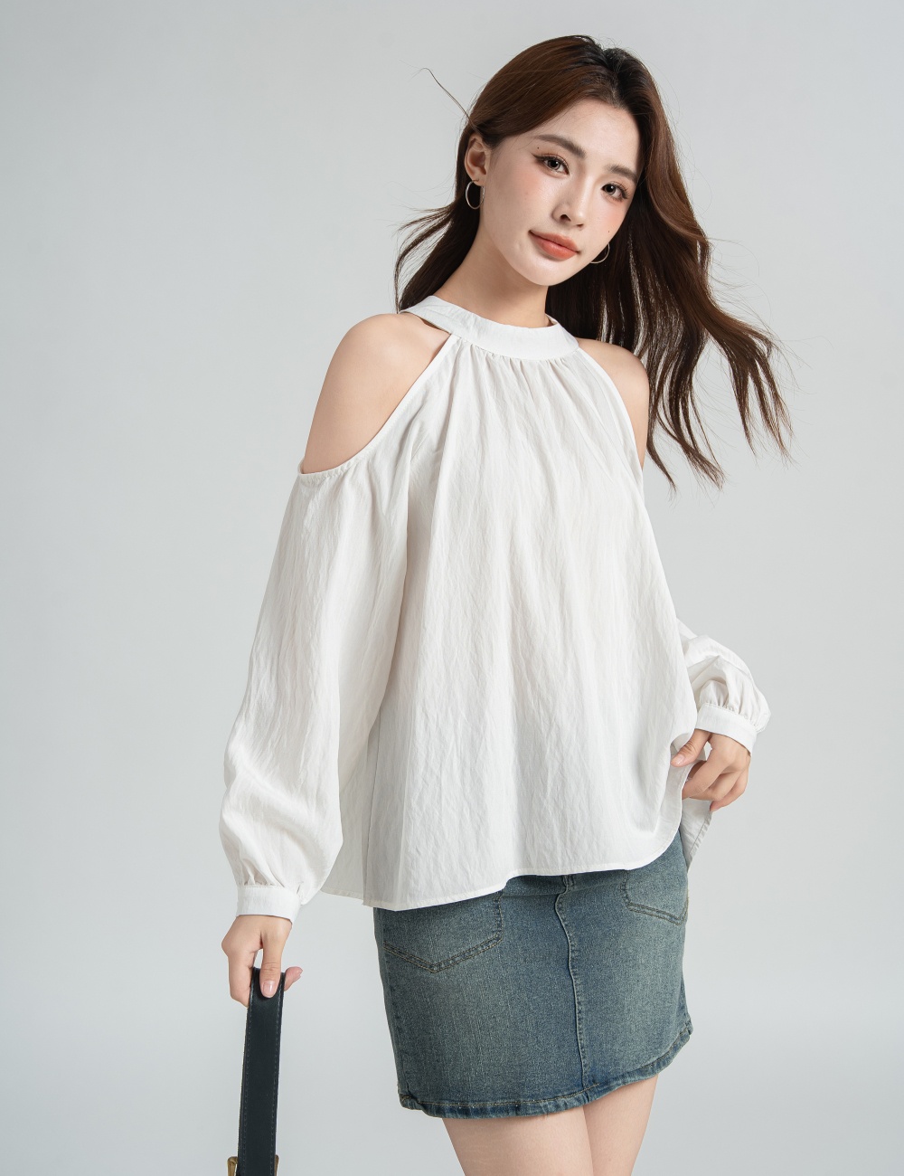 All-match autumn slim vest Casual strapless tops