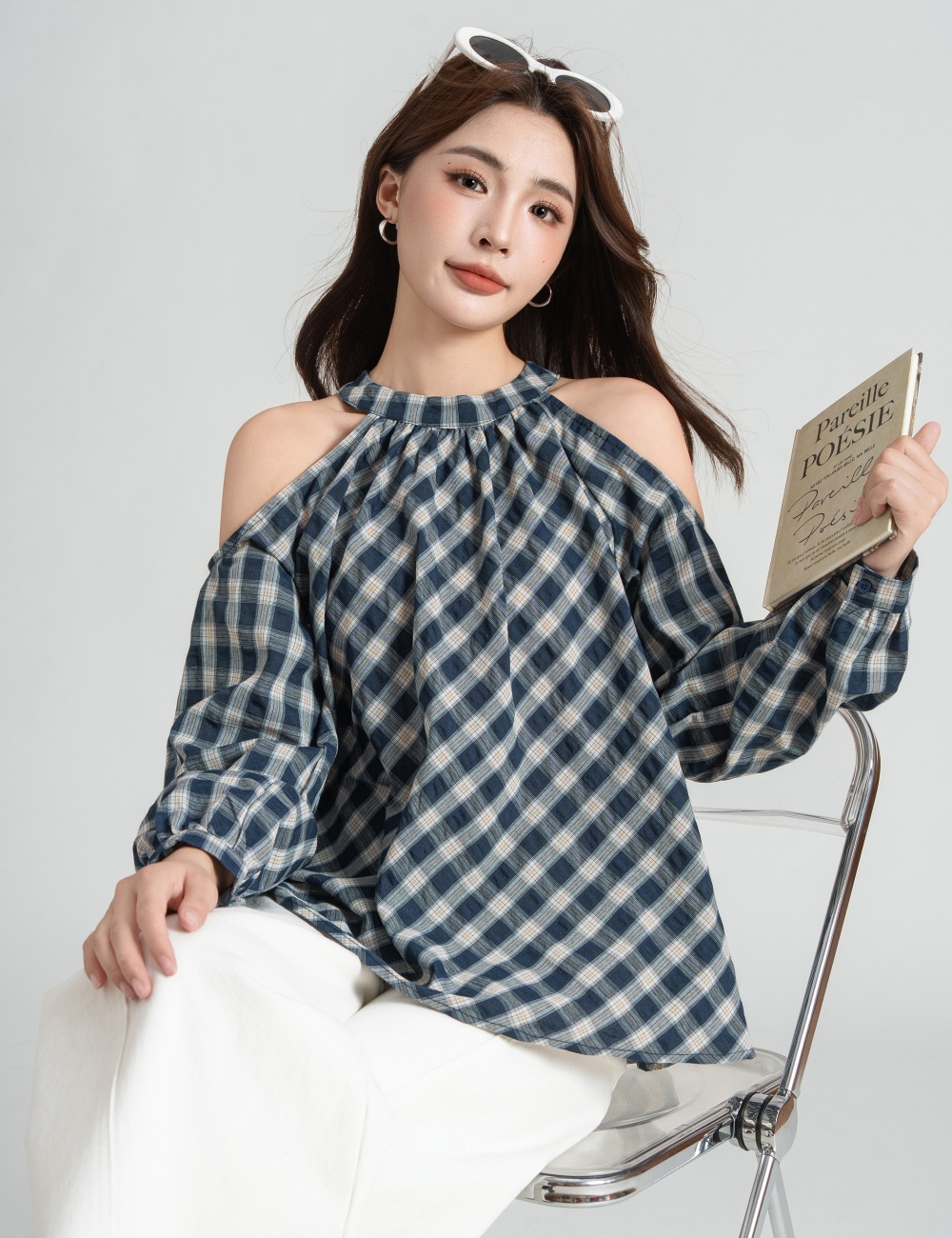All-match autumn slim vest Casual strapless tops