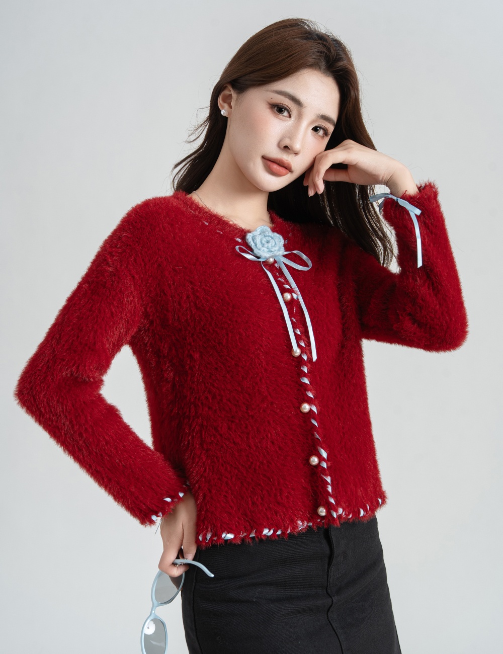 Sweet cardigan sweater for women