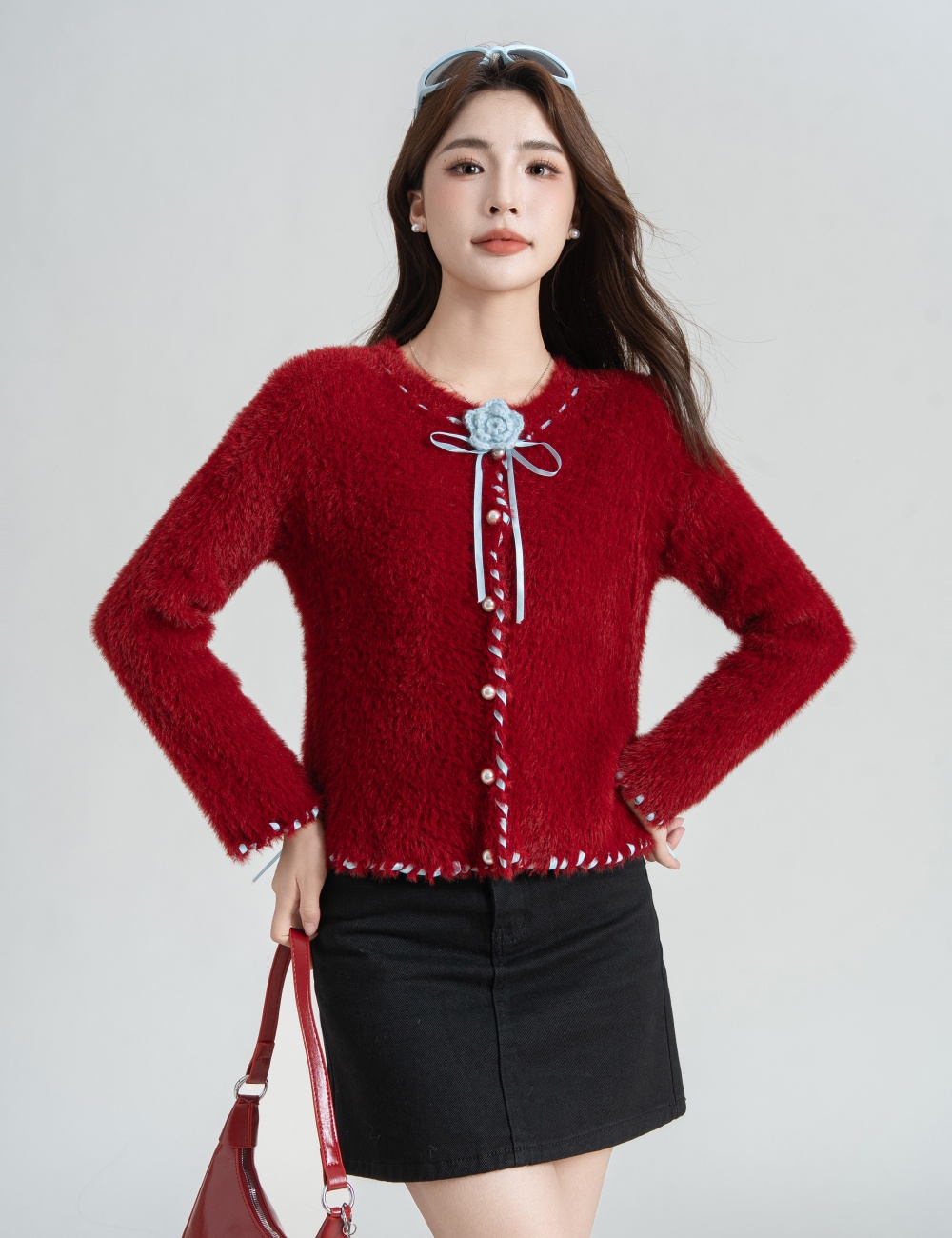 Sweet cardigan sweater for women