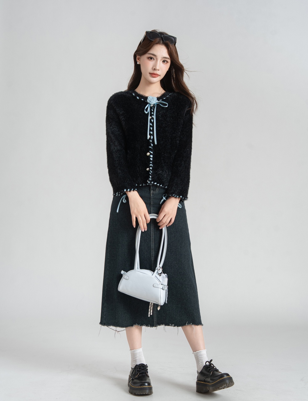 Sweet cardigan sweater for women