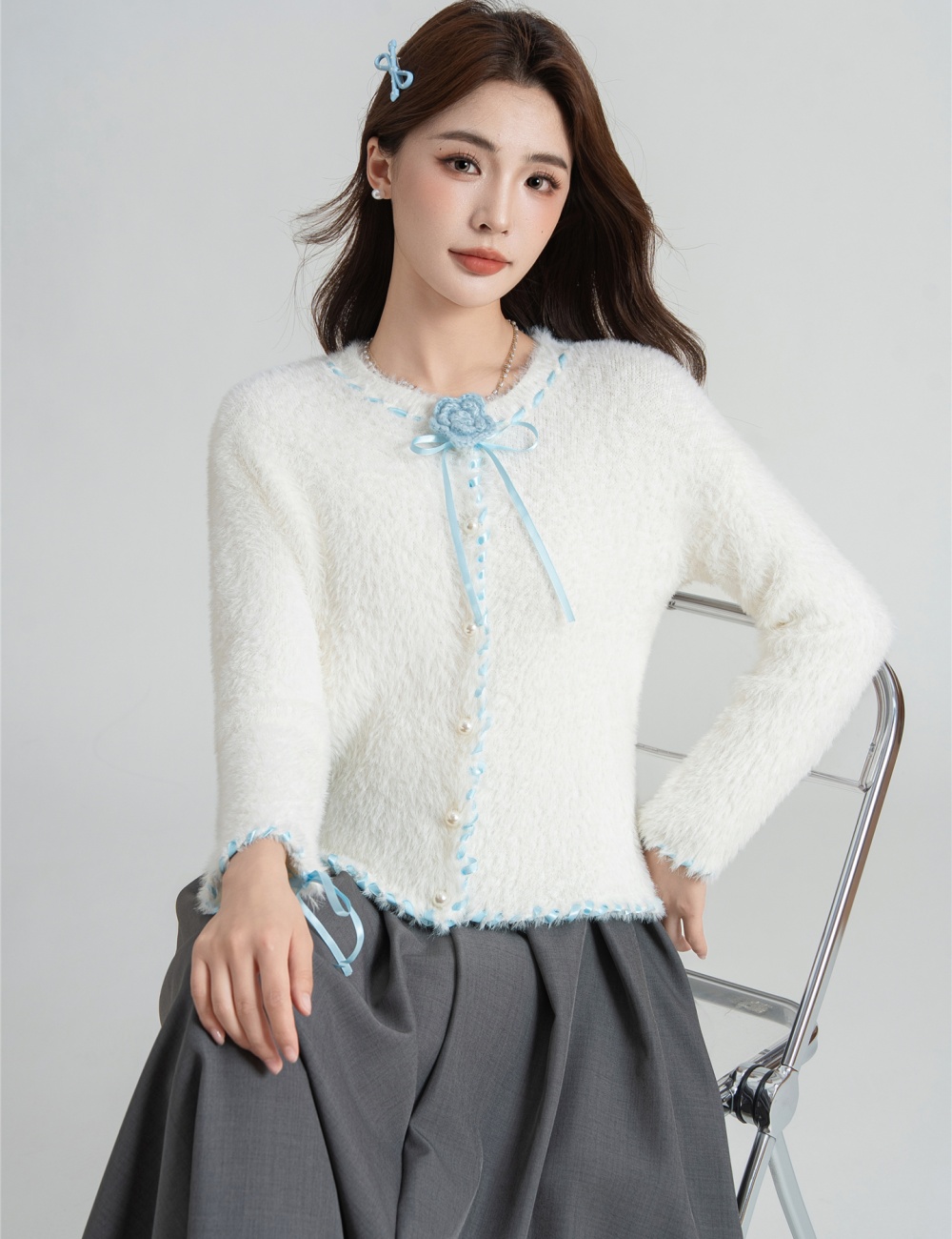 Sweet cardigan sweater for women