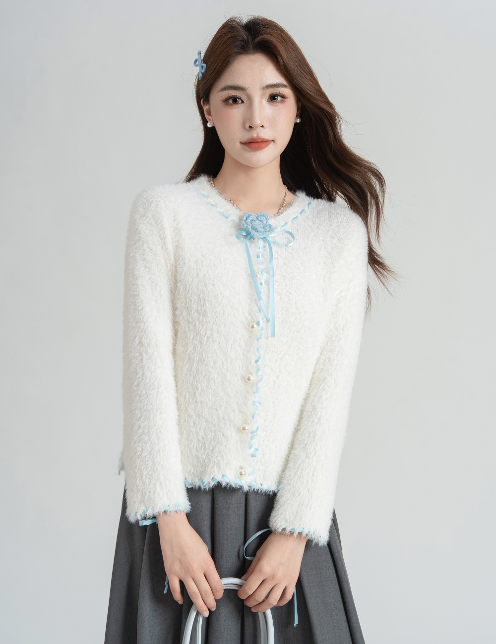 Sweet cardigan sweater for women