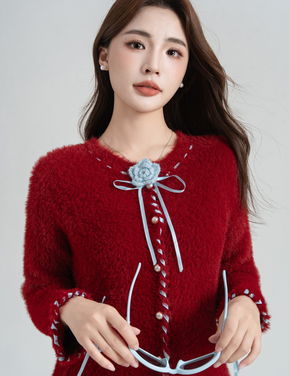 Sweet cardigan sweater for women