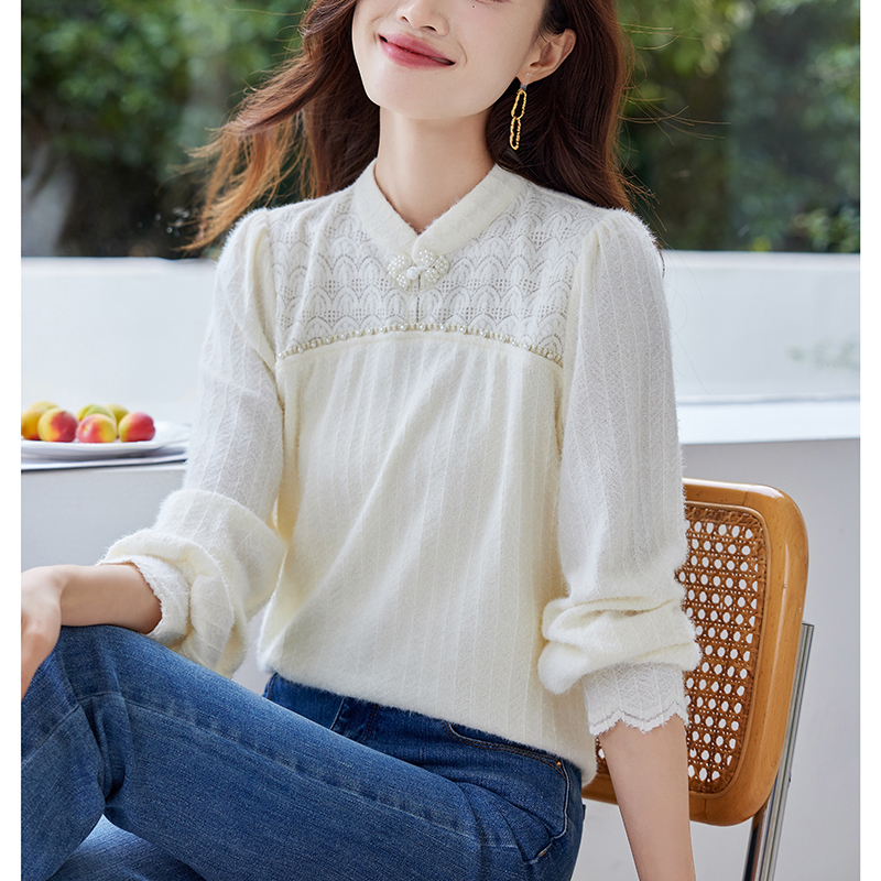 Autumn and winter bottoming shirt thick shirts for women