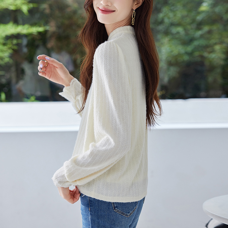 Autumn and winter bottoming shirt thick shirts for women