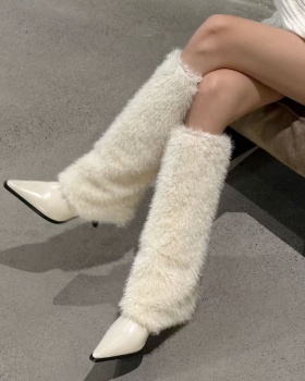 European style boots winter thigh boots for women