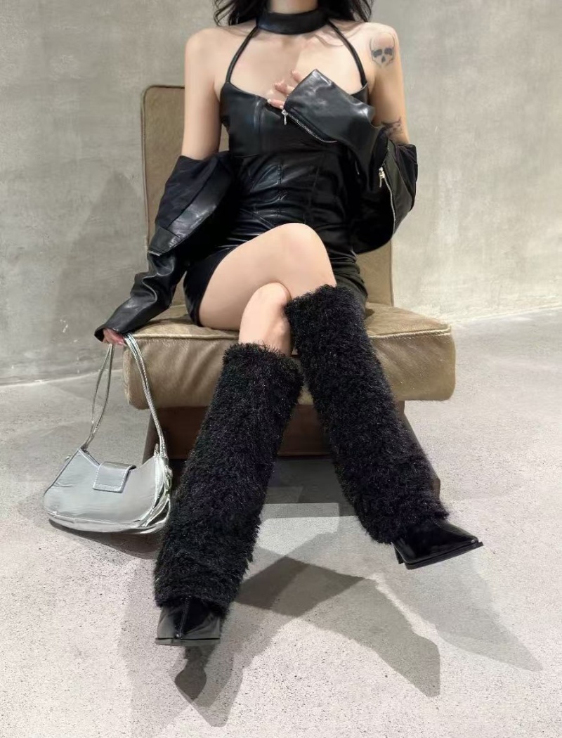 European style boots winter thigh boots for women