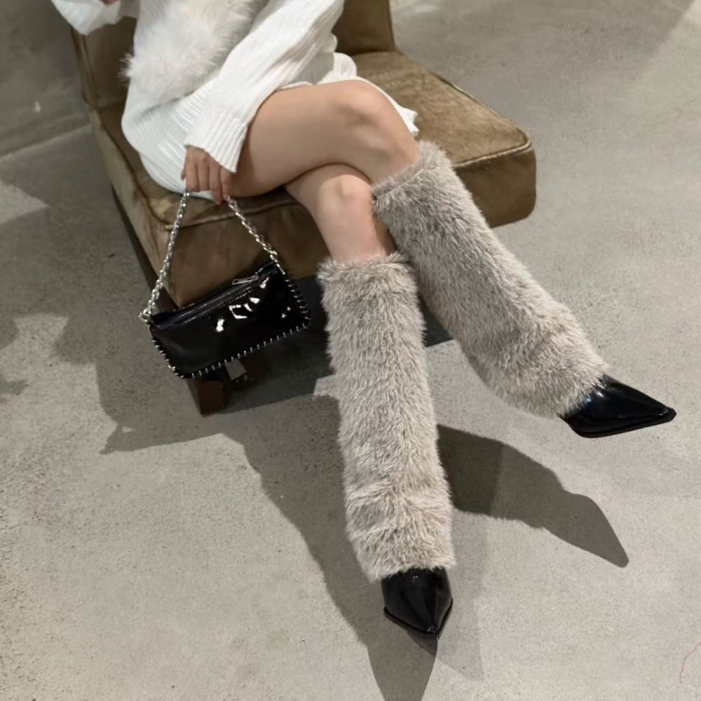 European style boots winter thigh boots for women