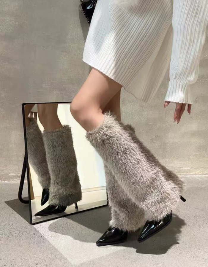 European style boots winter thigh boots for women