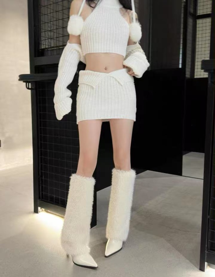 European style boots winter thigh boots for women