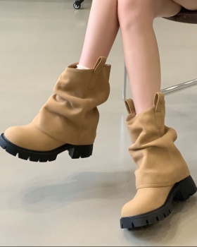 Niche short boots Korean style women's boots for women