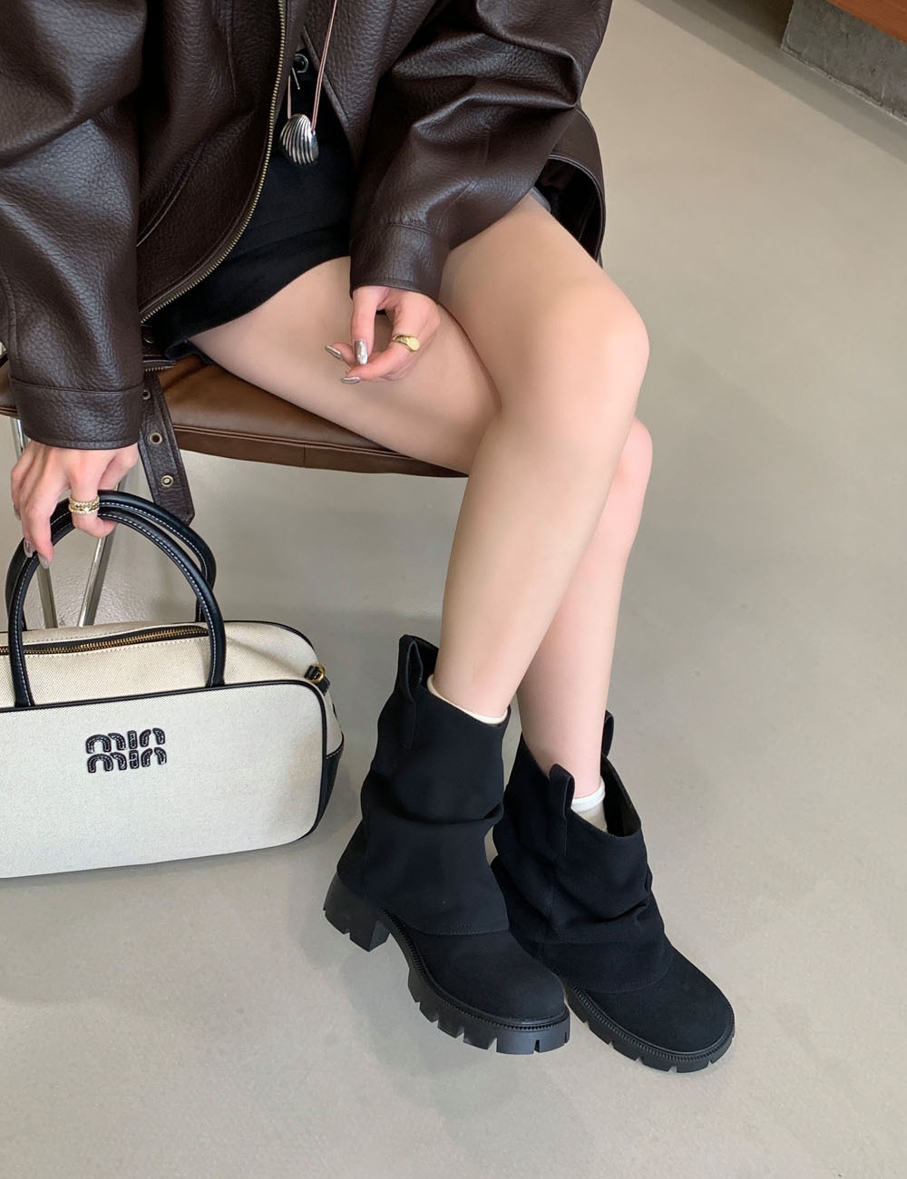 Niche short boots Korean style women's boots for women