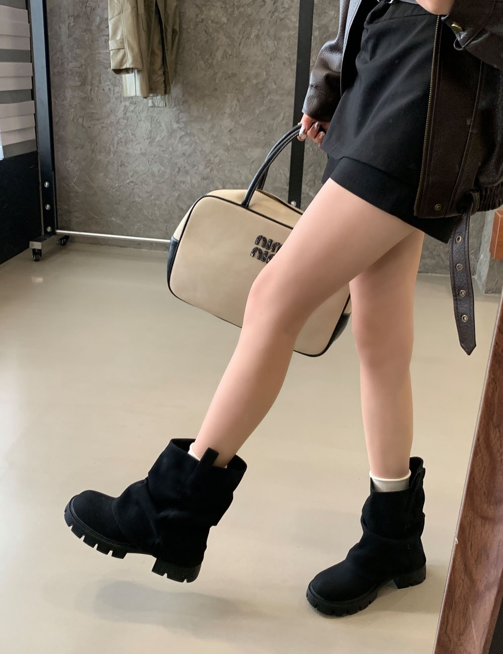 Niche short boots Korean style women's boots for women