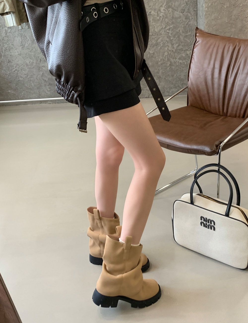 Niche short boots Korean style women's boots for women