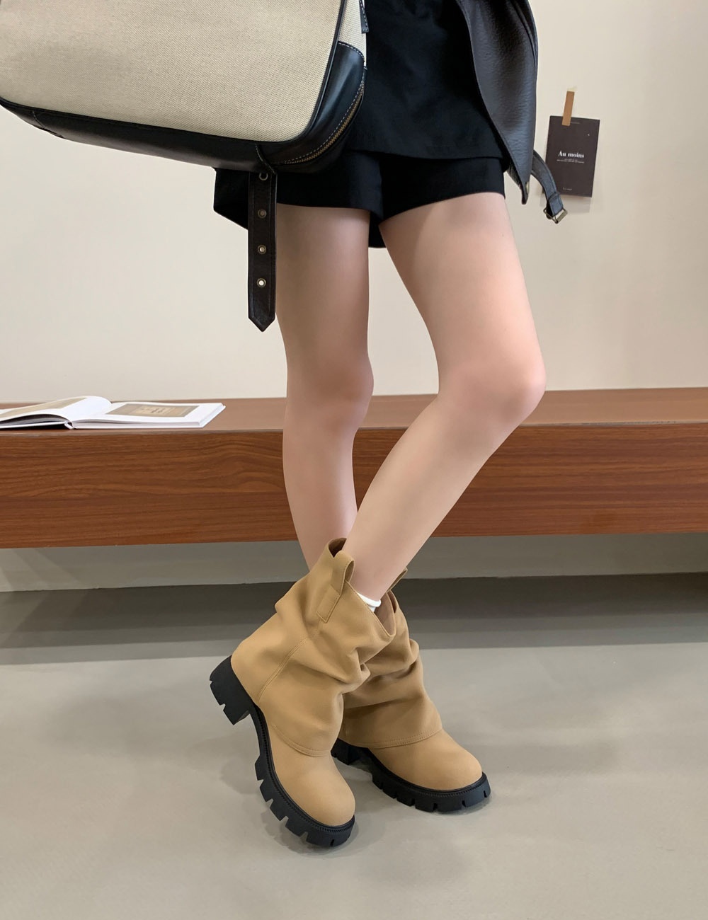 Niche short boots Korean style women's boots for women