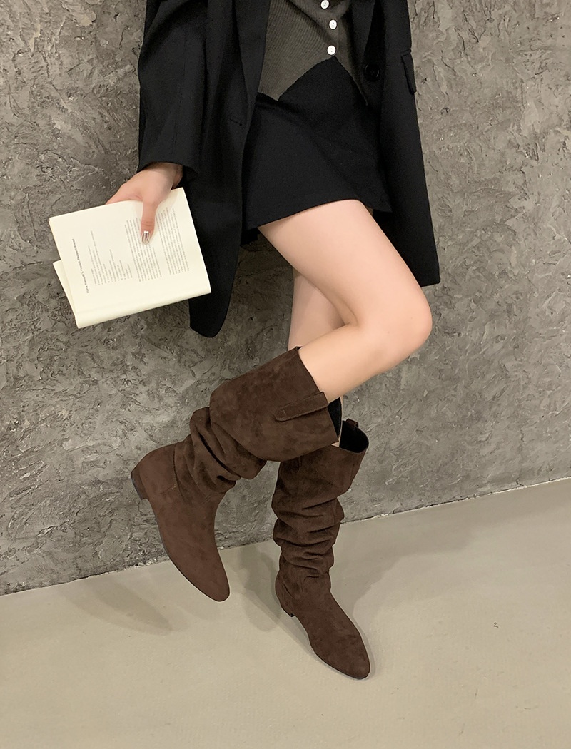 Fashion autumn and winter boots Korean style thigh boots