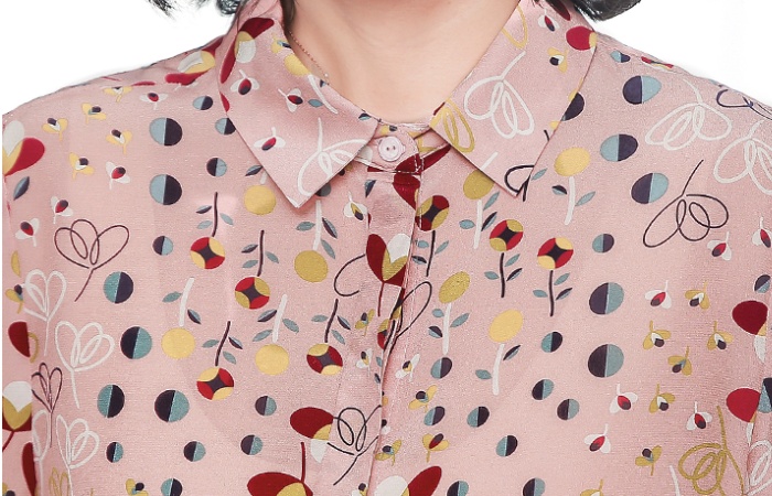 Niche temperament tops autumn long sleeve shirt for women