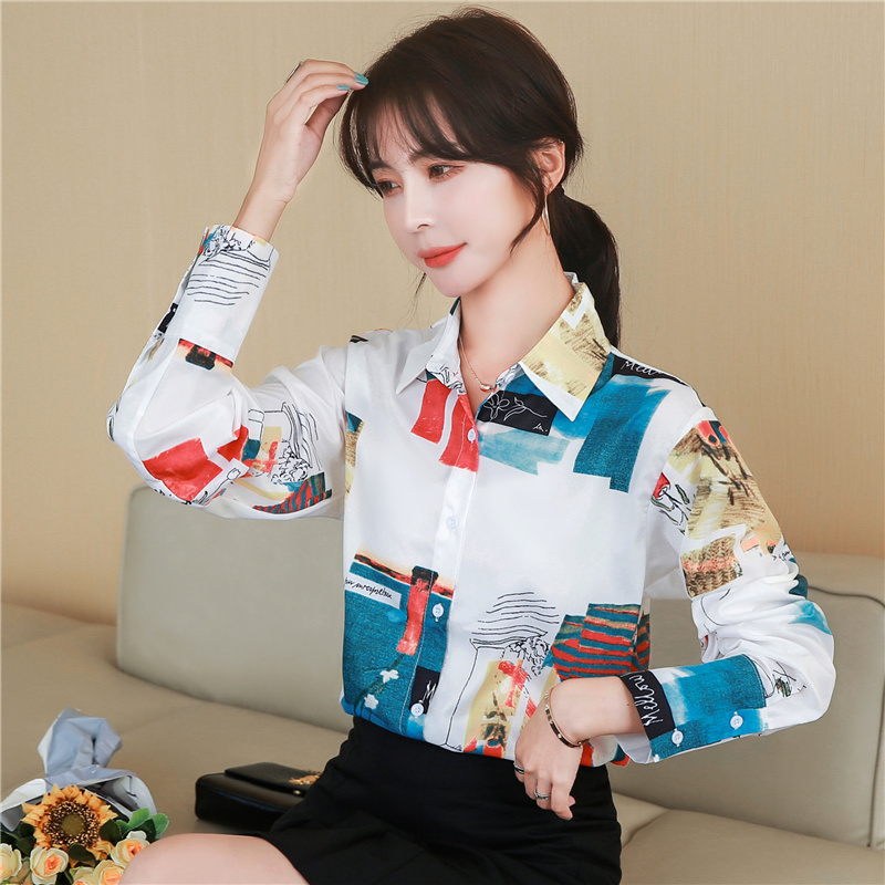 Spring and autumn long sleeve coat autumn niche tops