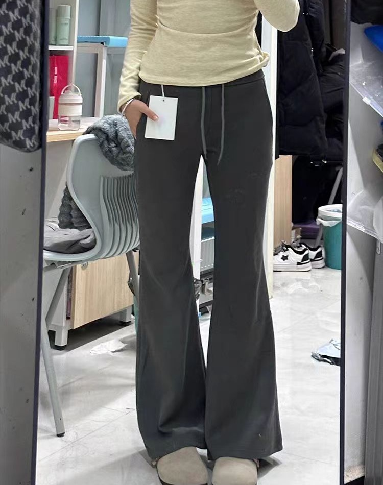 Speaker autumn casual pants slim micro speaker sweatpants