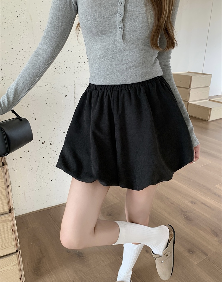 Slim skirt A-line bud skirt