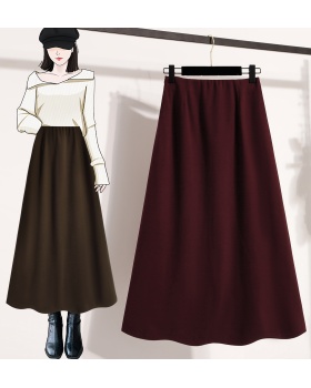 Autumn and winter business suit all-match skirt