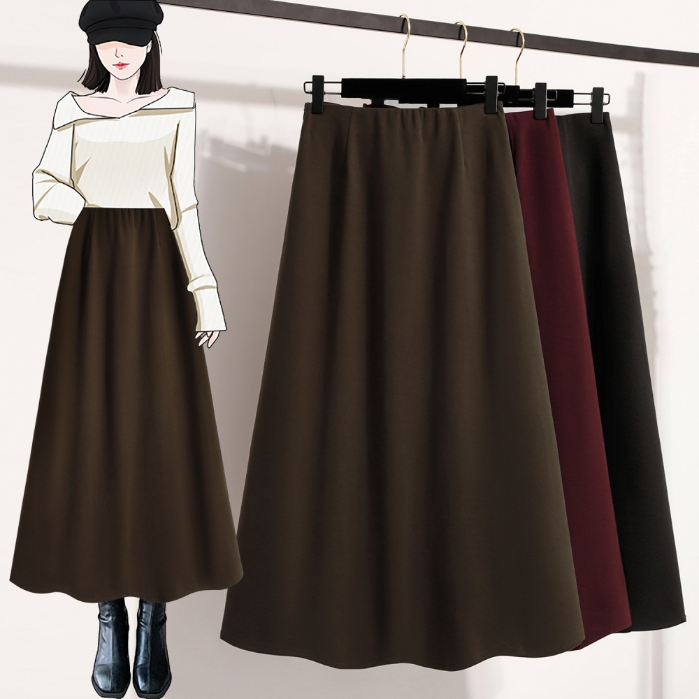 Autumn and winter business suit all-match skirt