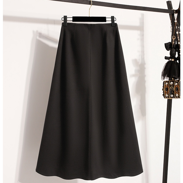 Autumn and winter business suit all-match skirt