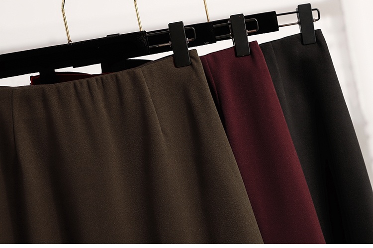 Autumn and winter business suit all-match skirt