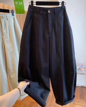 Autumn loose banana pants slim casual pants for women