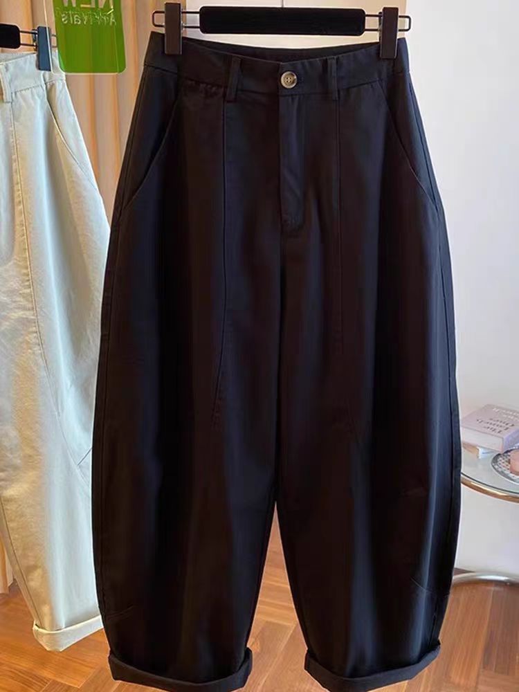 Autumn loose banana pants slim casual pants for women
