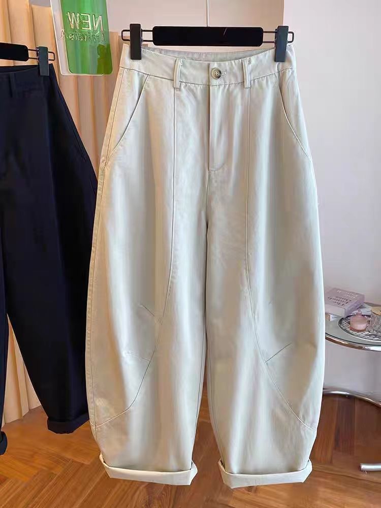 Autumn loose banana pants slim casual pants for women