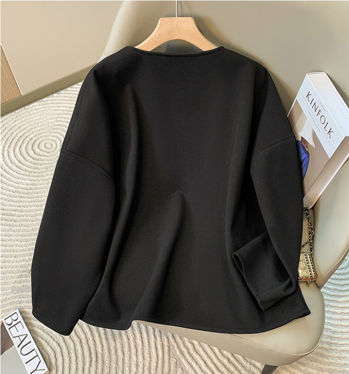 Autumn and winter overcoat coat for women