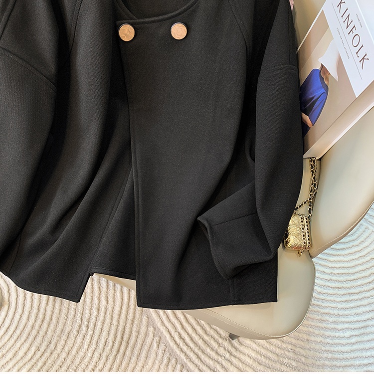 Autumn and winter overcoat coat for women