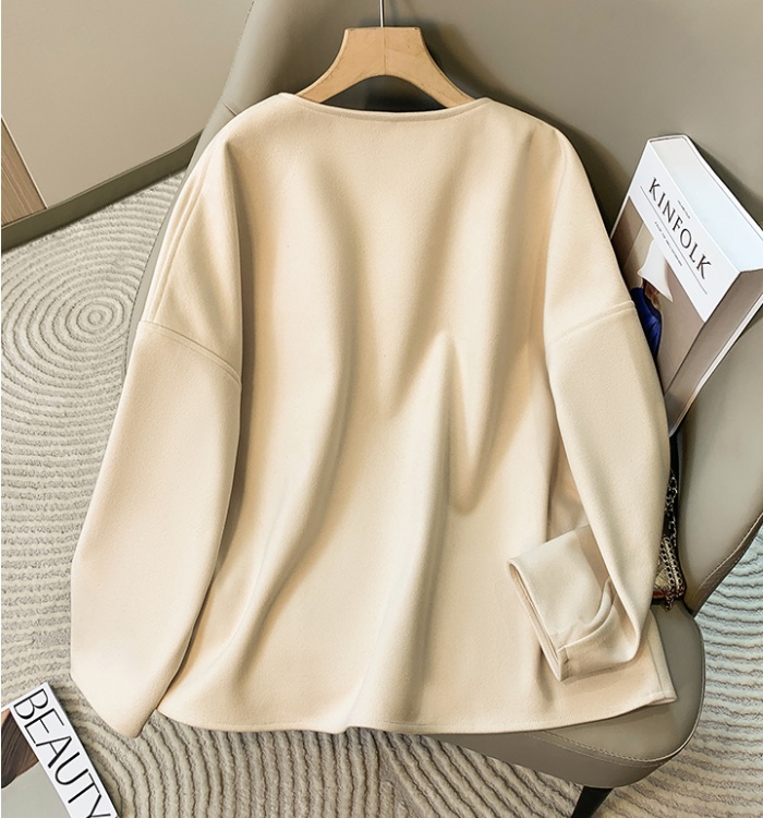 Autumn and winter overcoat coat for women