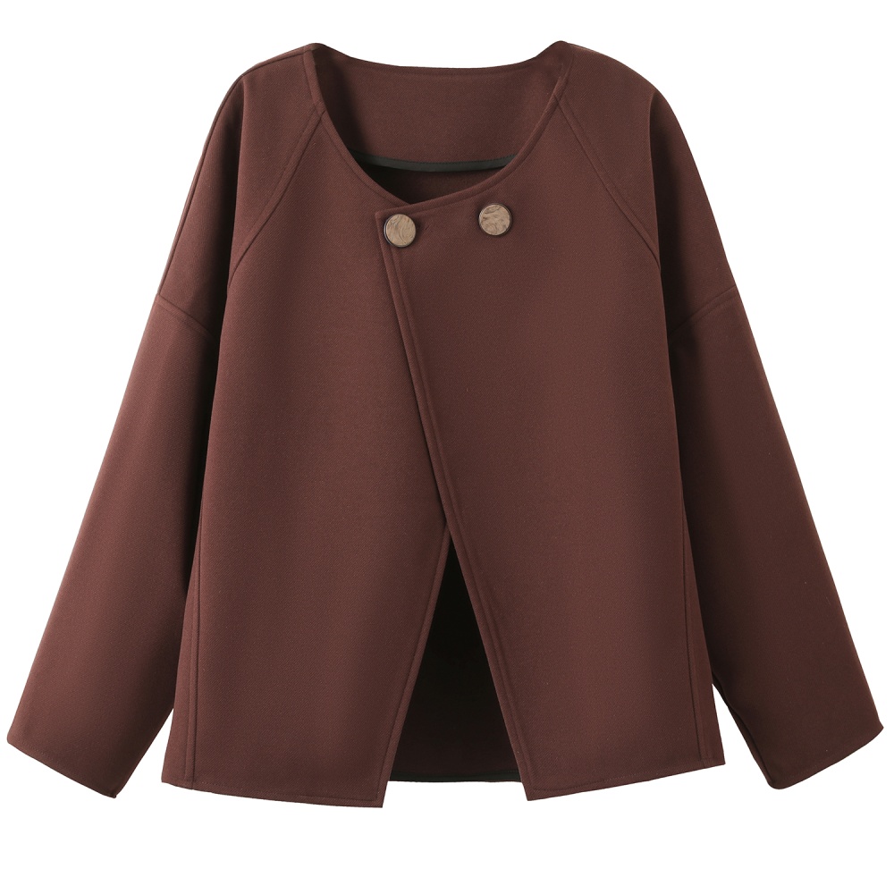 Autumn and winter overcoat coat for women