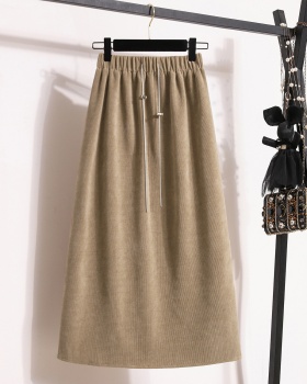 Package hip skirt elastic waist long skirt for women
