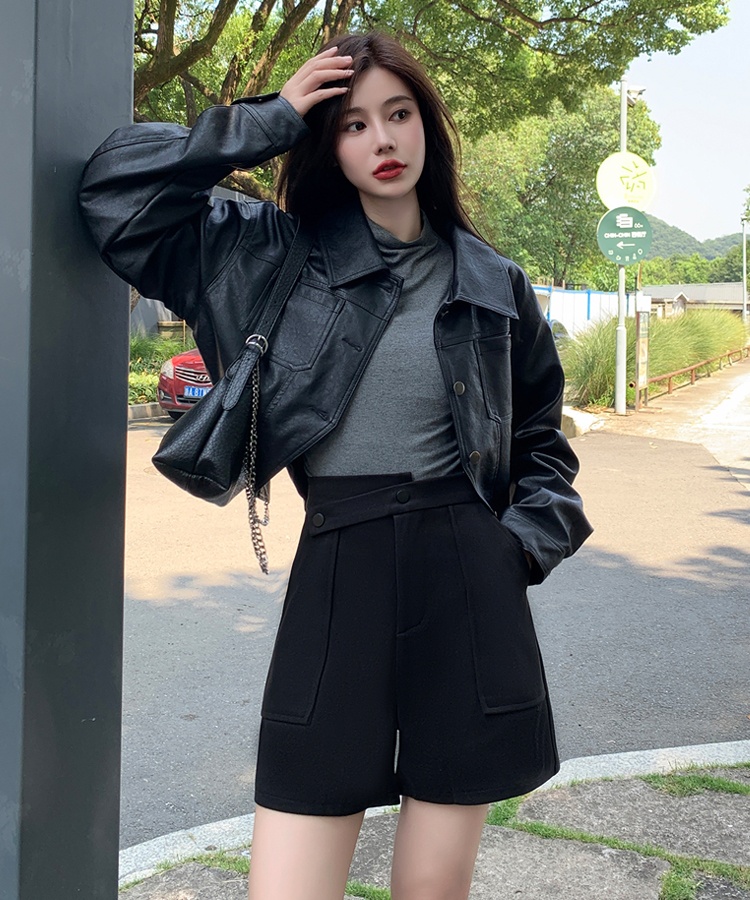 Bottoming boots pants wears outside casual pants